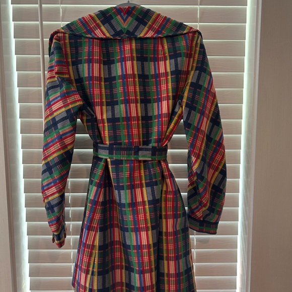 Debutogs vintage 1960’s Multicolor Plaid Women's Coat - Picture 2 of 3